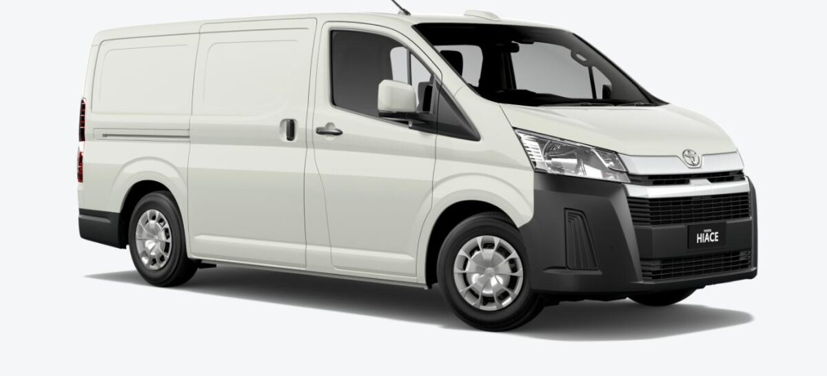 TOYOTA HIACE LWB - Brock Rentals